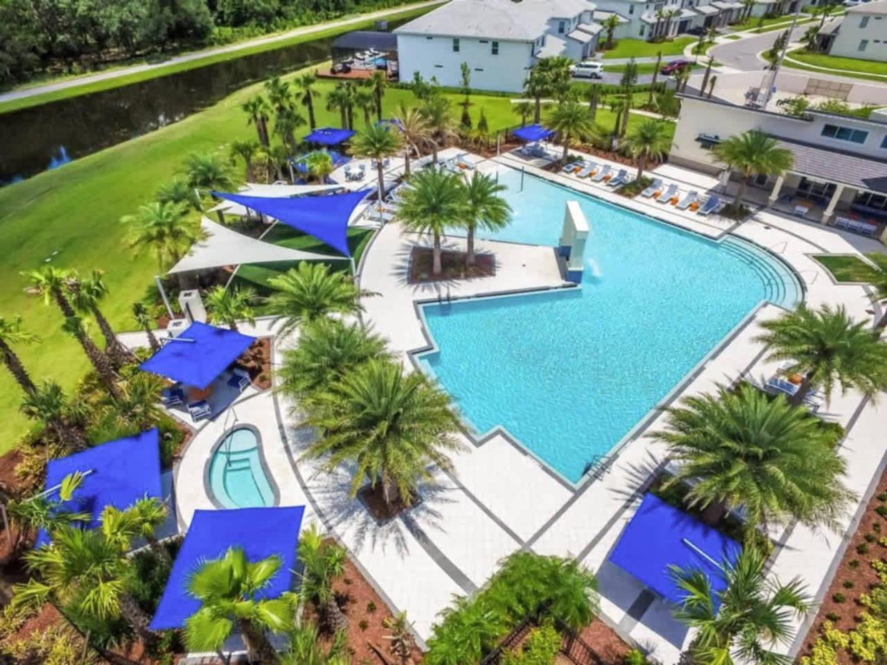 10Br Luxury Home Near Disney W Pool & Games Room Kissimmee Exterior foto