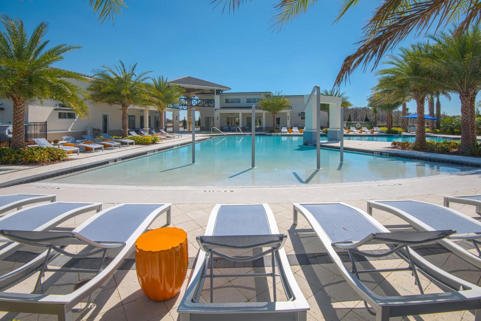 10Br Luxury Home Near Disney W Pool & Games Room Kissimmee Exterior foto