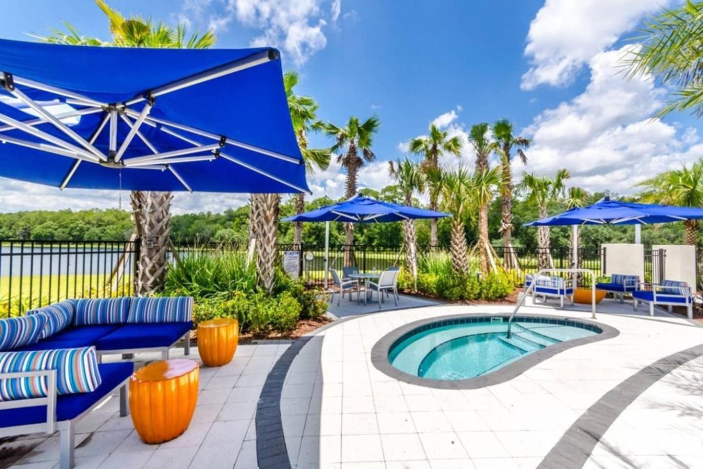 10Br Luxury Home Near Disney W Pool & Games Room Kissimmee Exterior foto