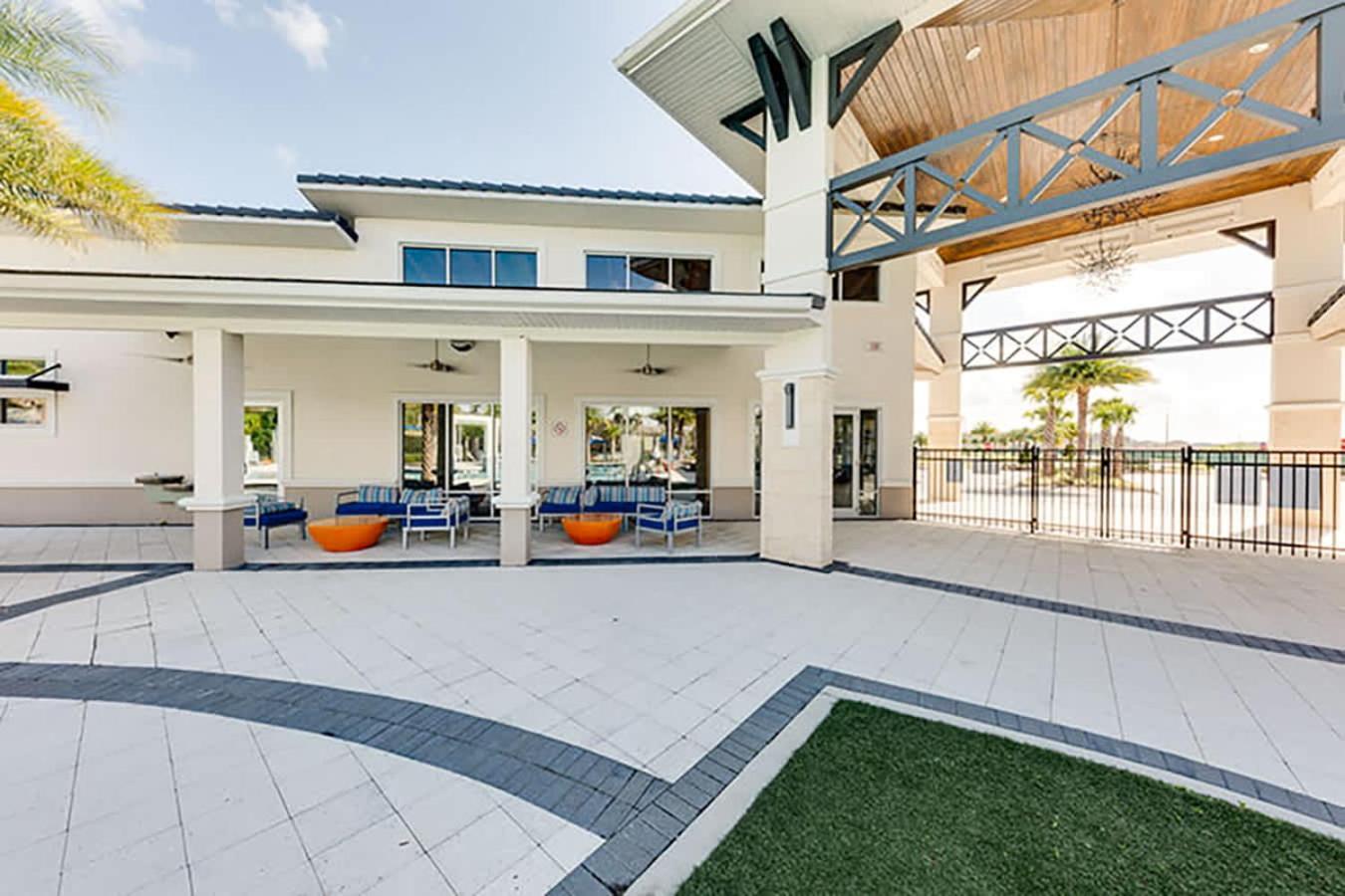 10Br Luxury Home Near Disney W Pool & Games Room Kissimmee Exterior foto
