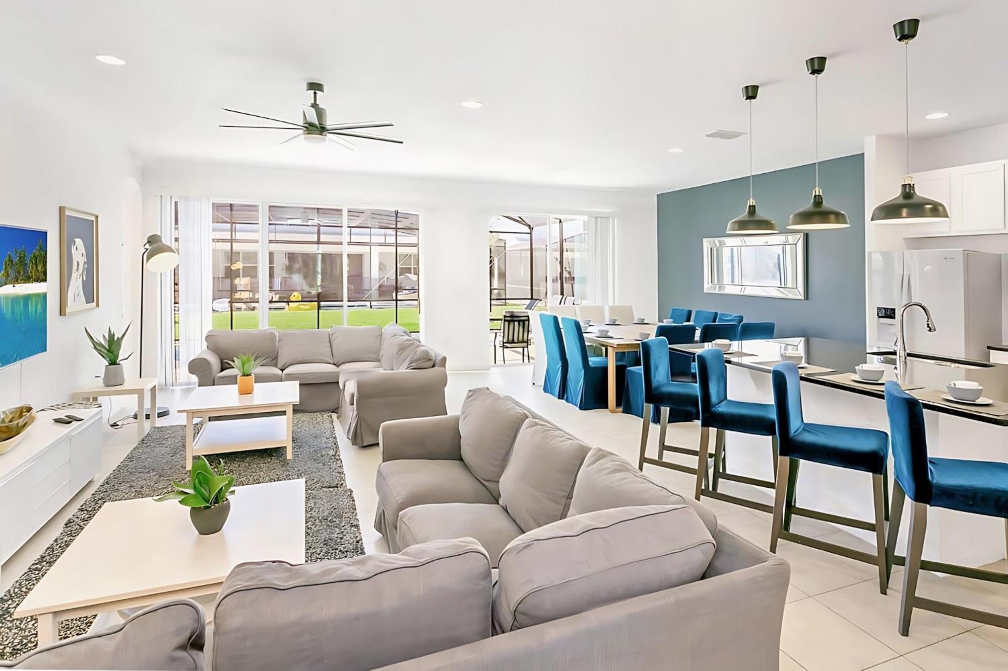 10Br Luxury Home Near Disney W Pool & Games Room Kissimmee Exterior foto
